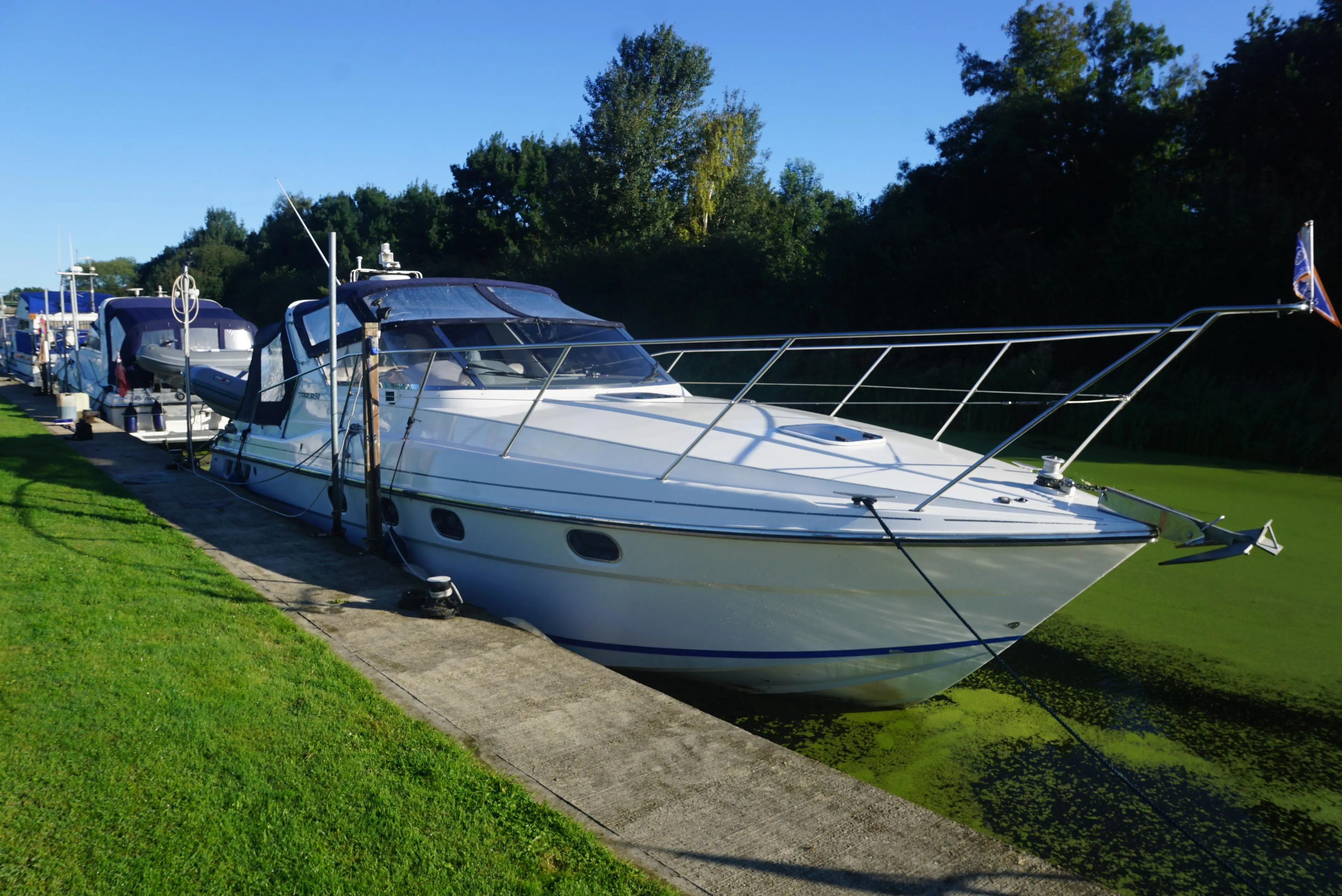 1992 Fairline targa 34