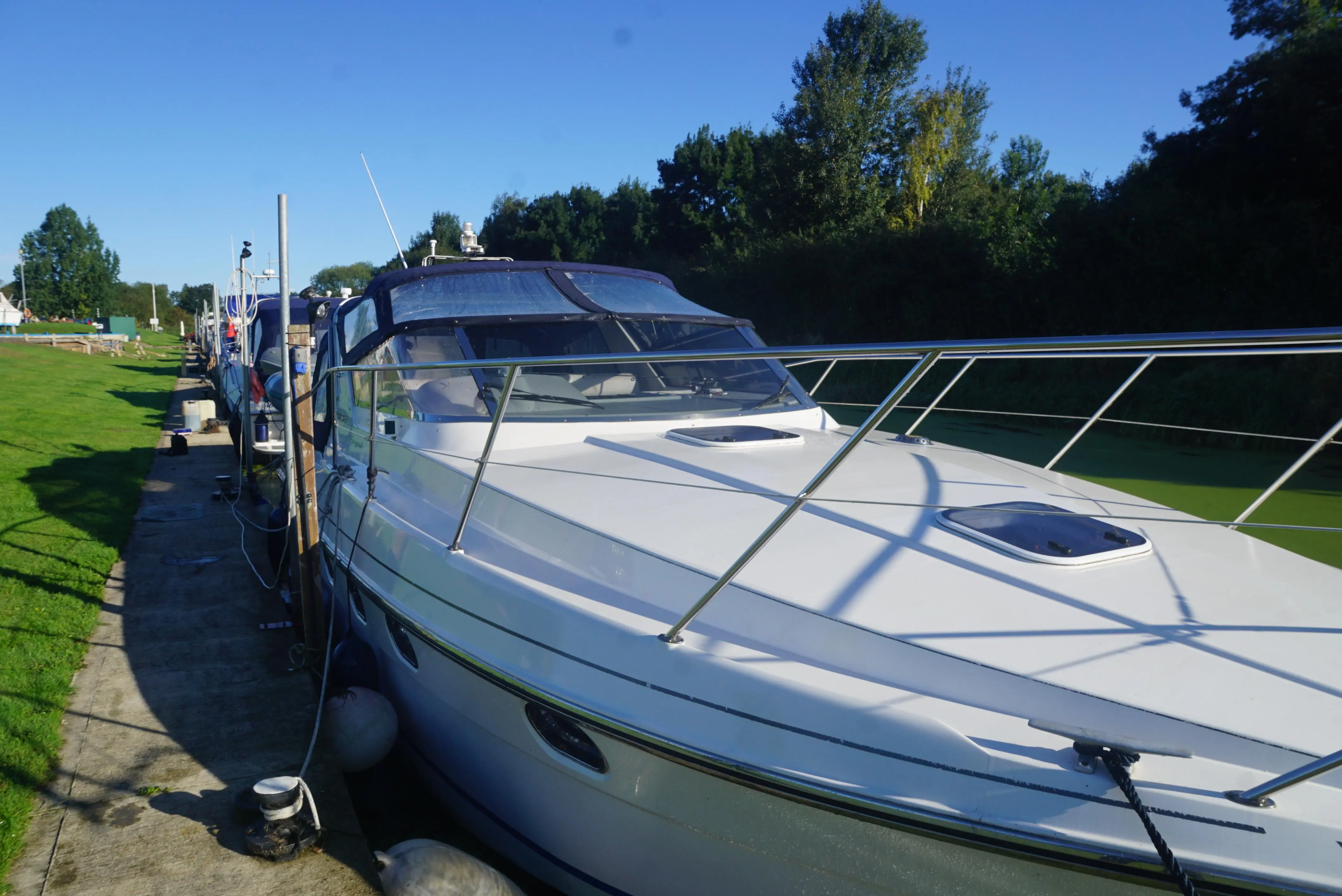 1992 Fairline targa 34