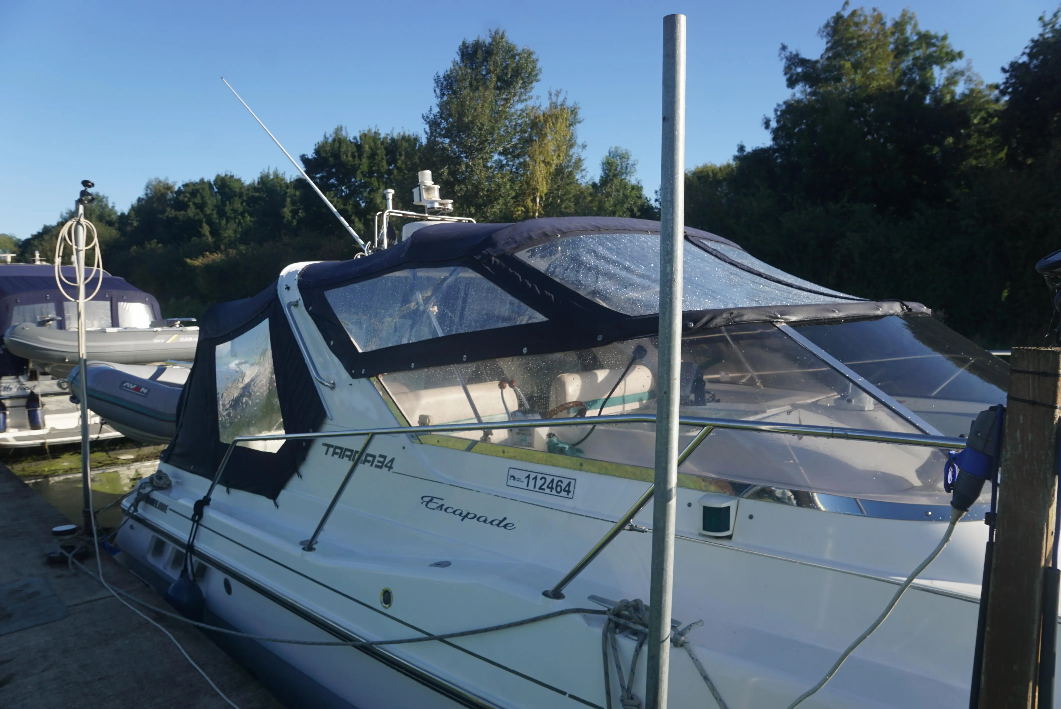 1992 Fairline targa 34