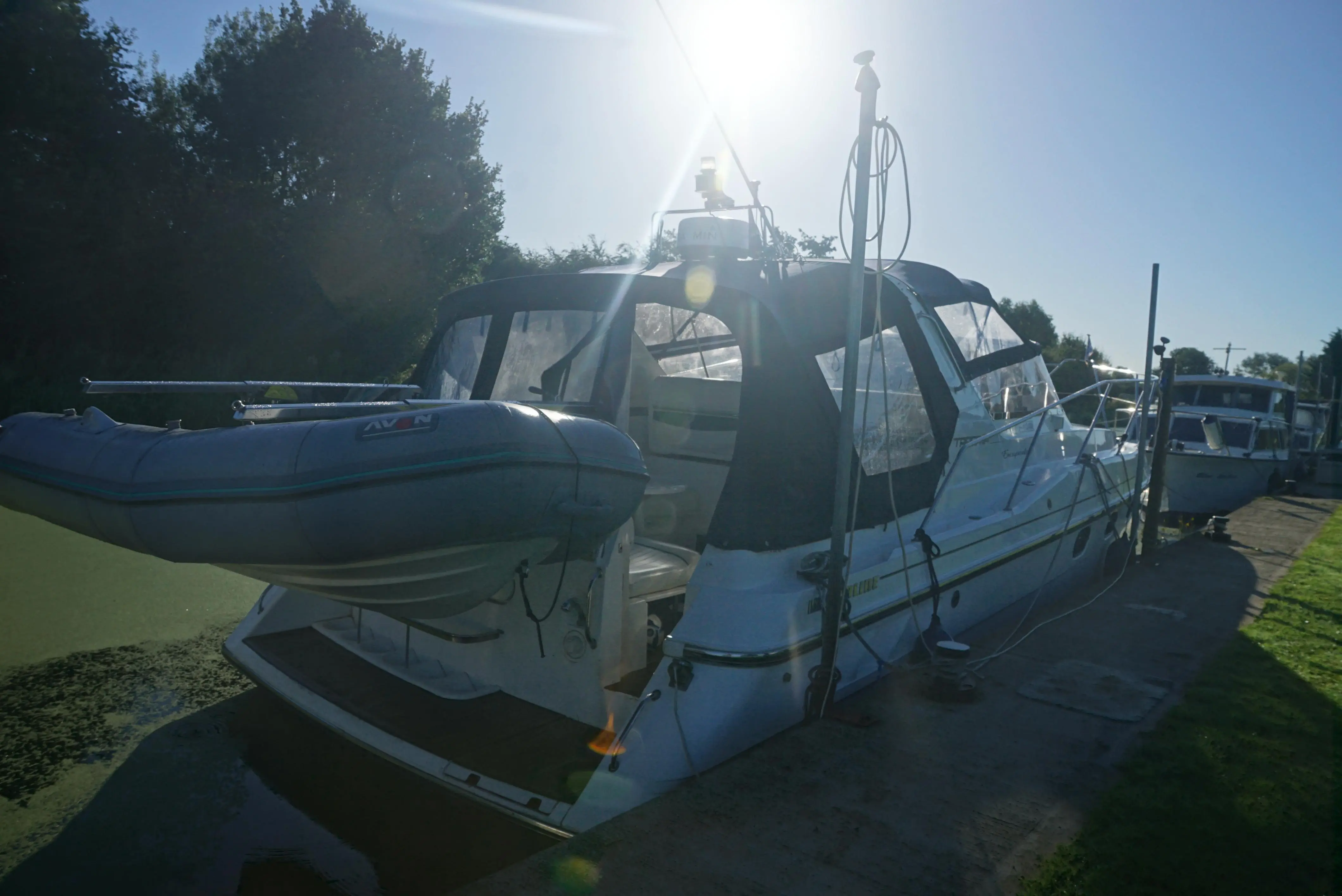 1992 Fairline targa 34