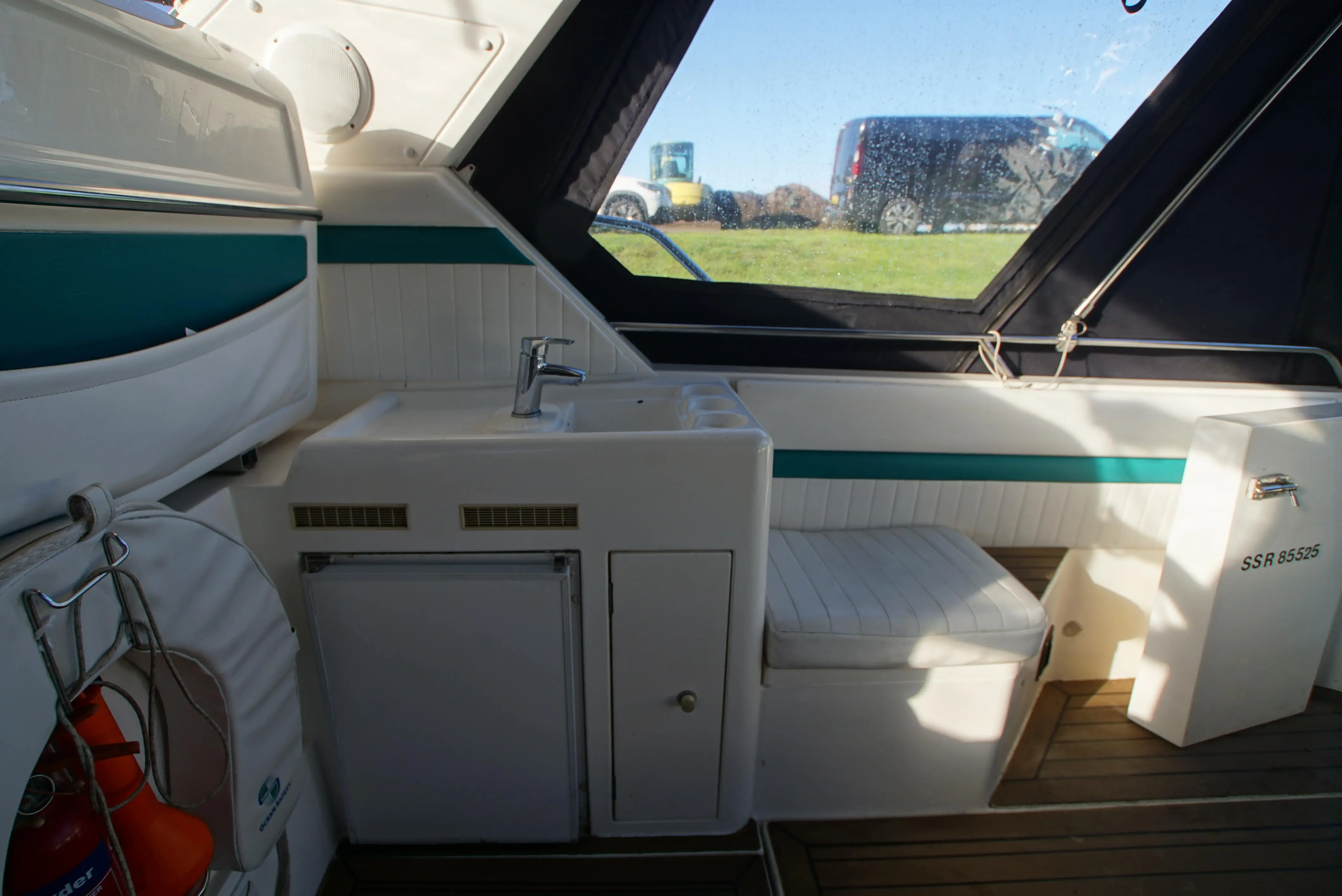 1992 Fairline targa 34