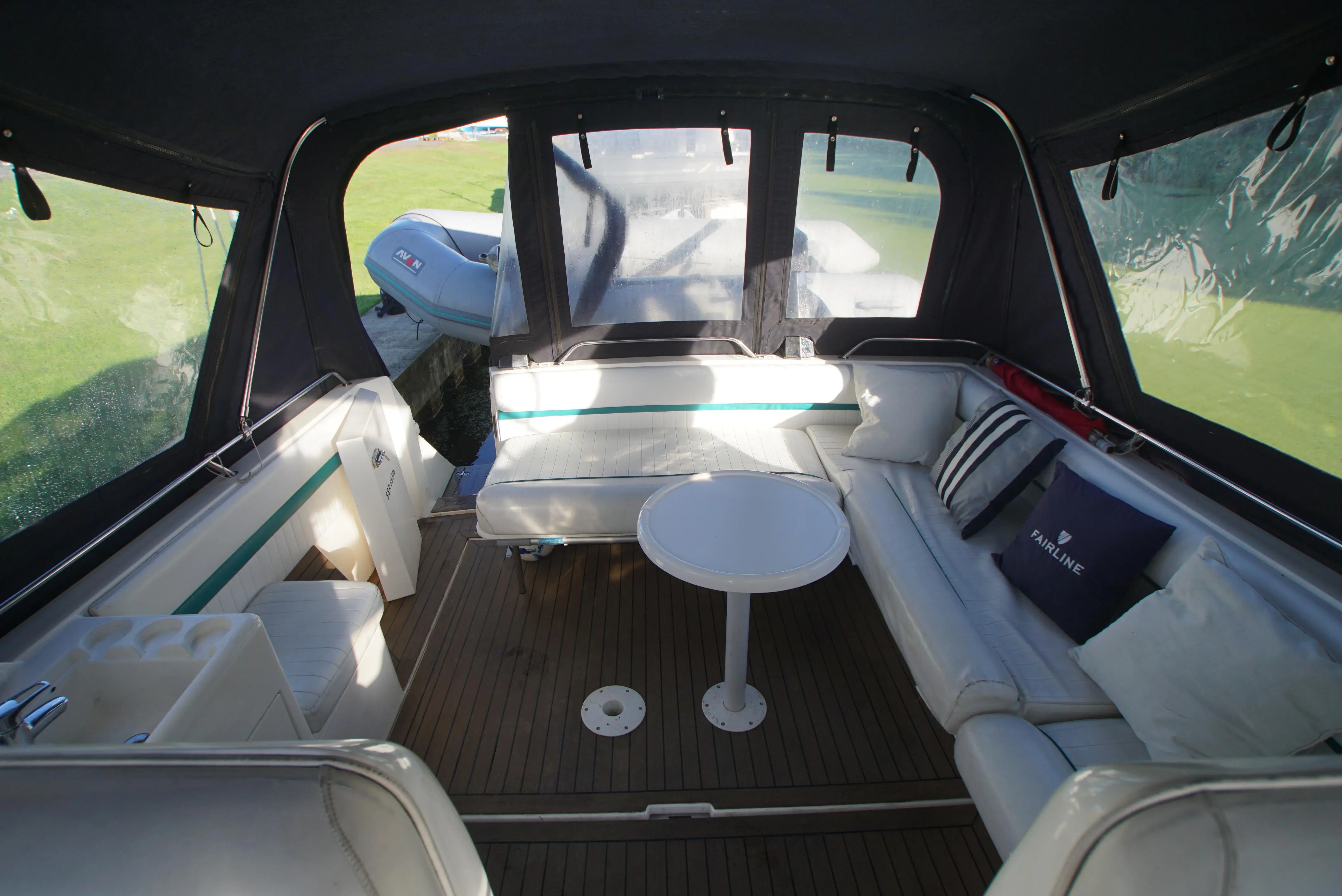 1992 Fairline targa 34