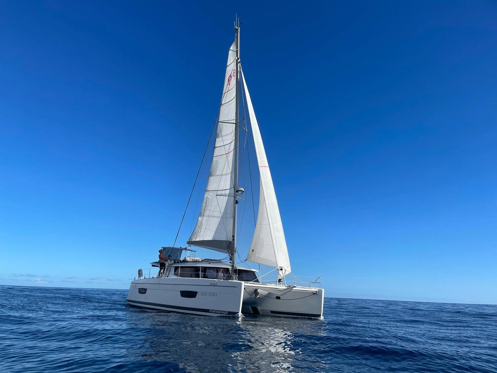 2018 Fountaine Pajot helia 44