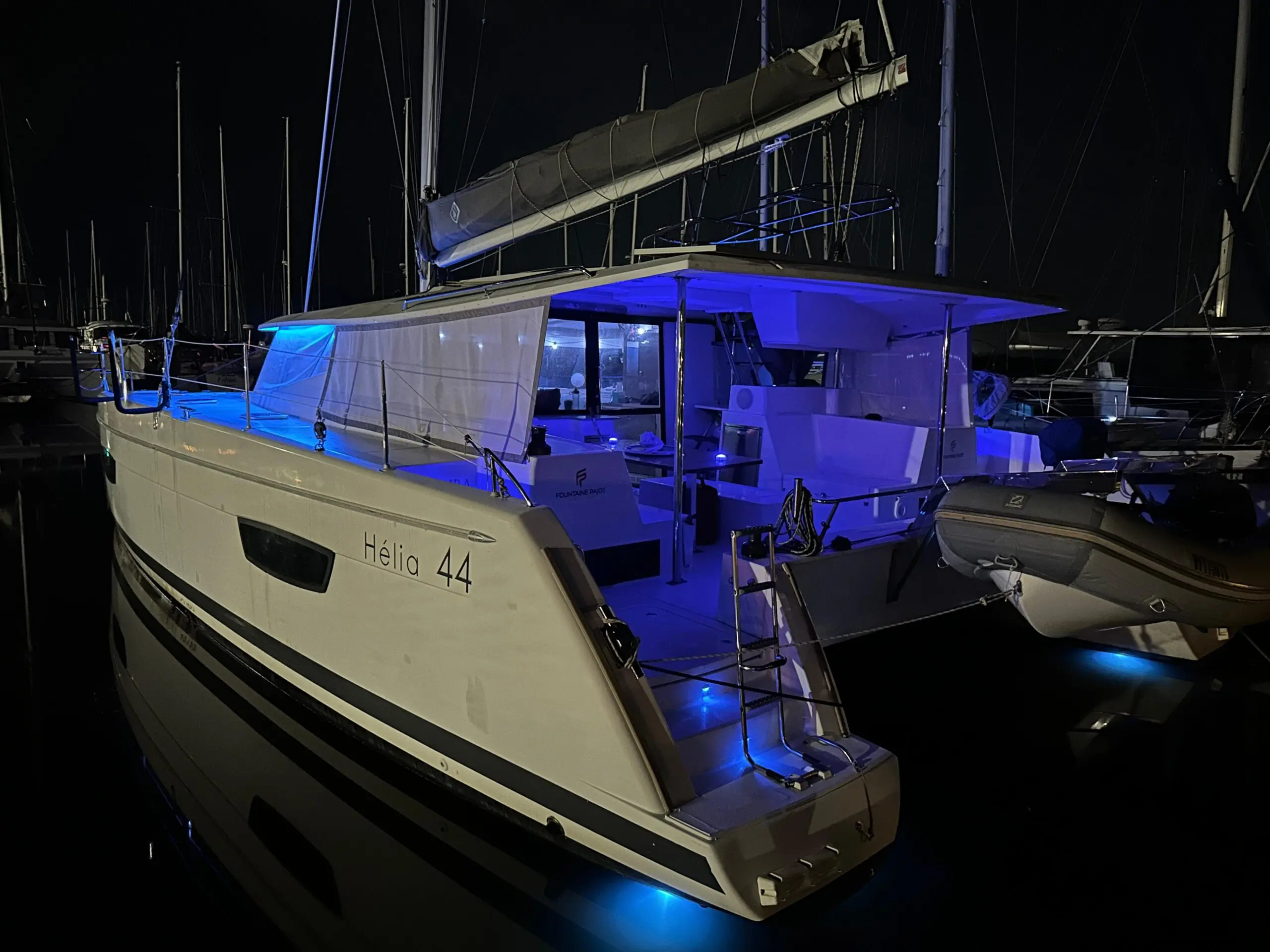 2018 Fountaine Pajot helia 44