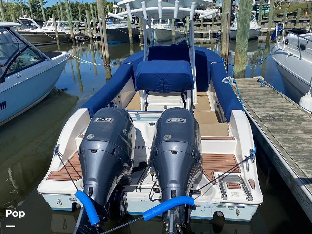 2017 Sea Fox 266 commander