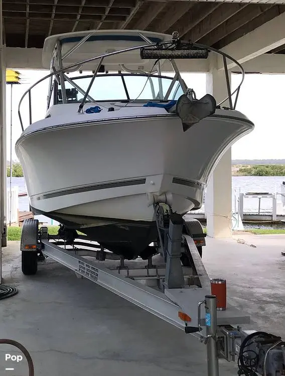 2008 Wellcraft 210 coastal