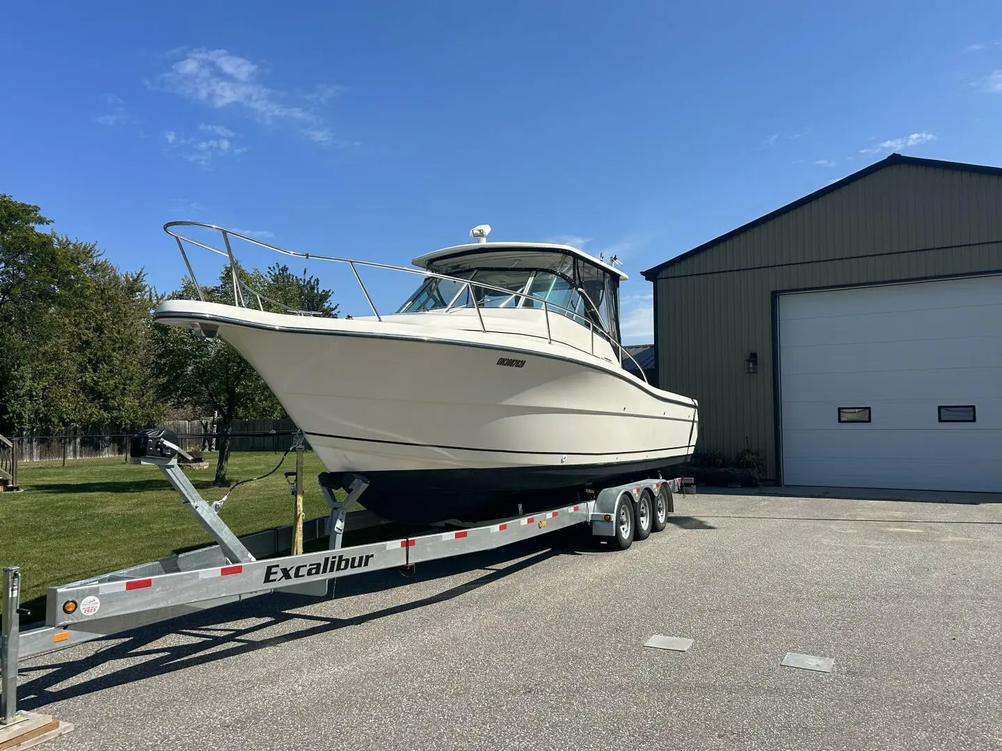 2001 Pursuit 3070 offshore