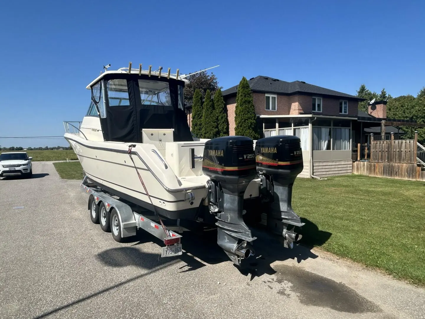 2001 Pursuit 3070 offshore