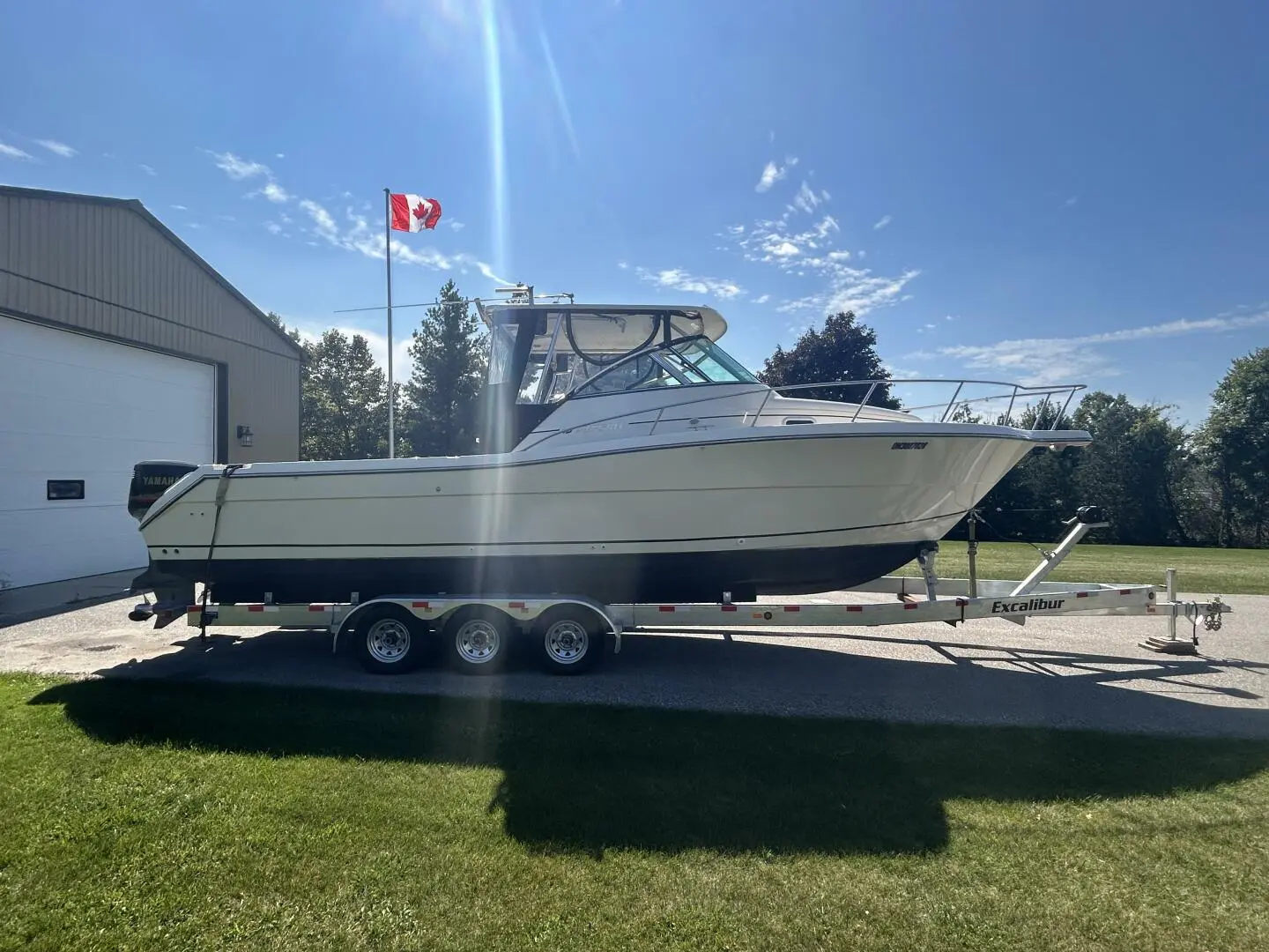 2001 Pursuit 3070 offshore