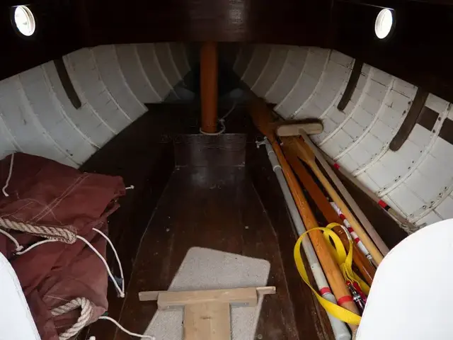 Gaff Rigged 17ft