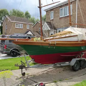 1999 Tancook Whaler 20ft Ketch