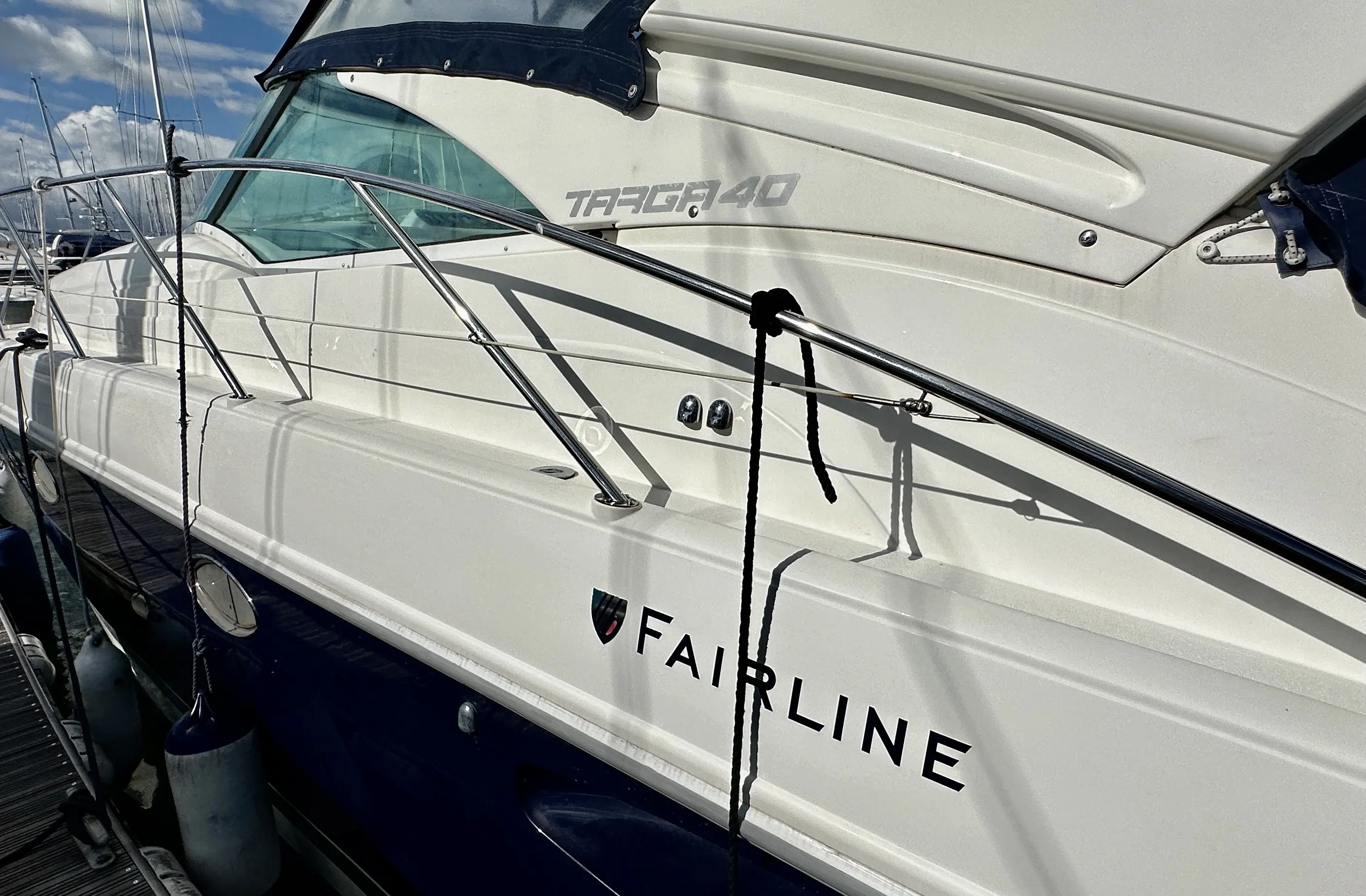 2001 Fairline targa 40