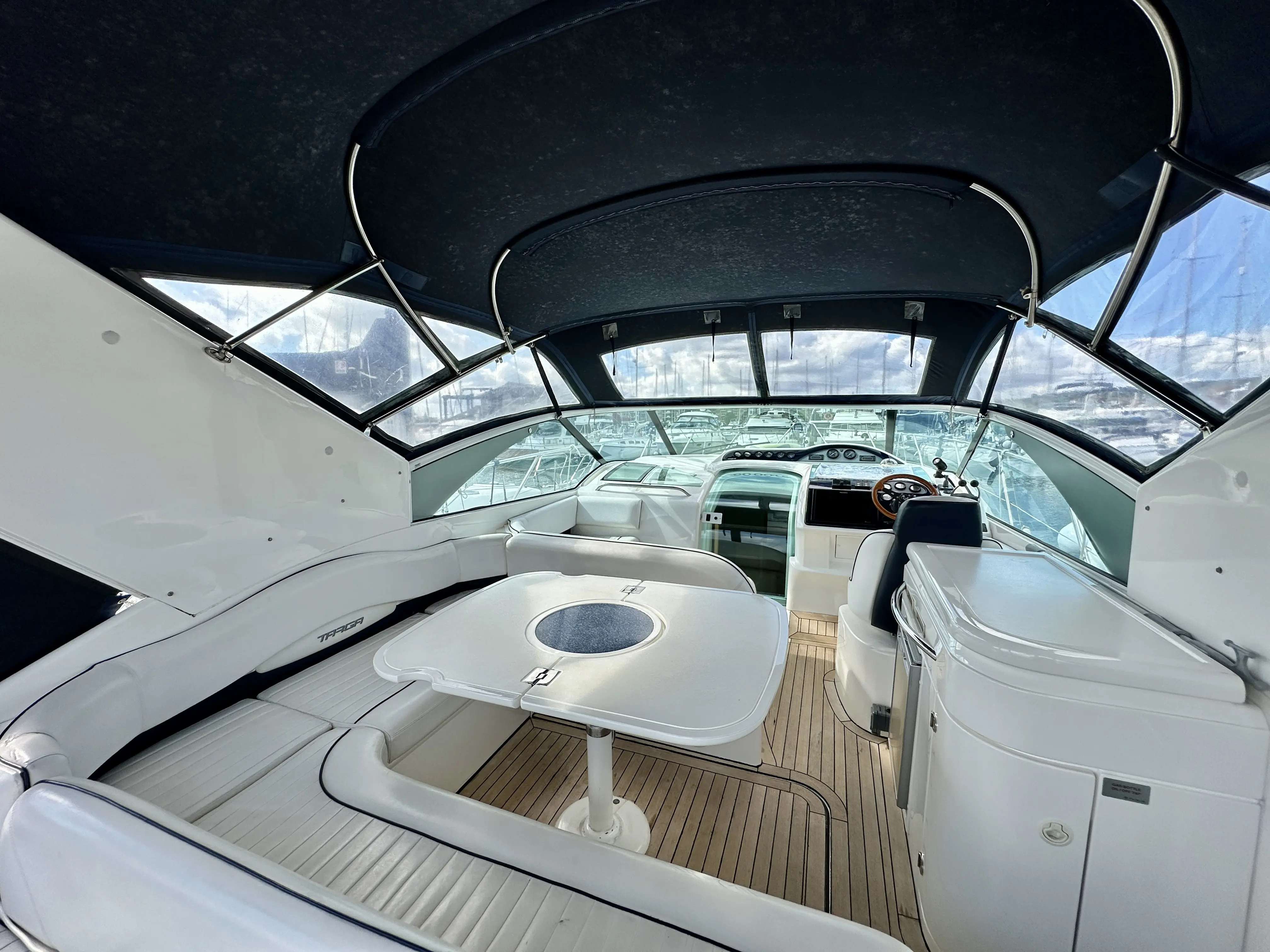 2001 Fairline targa 40