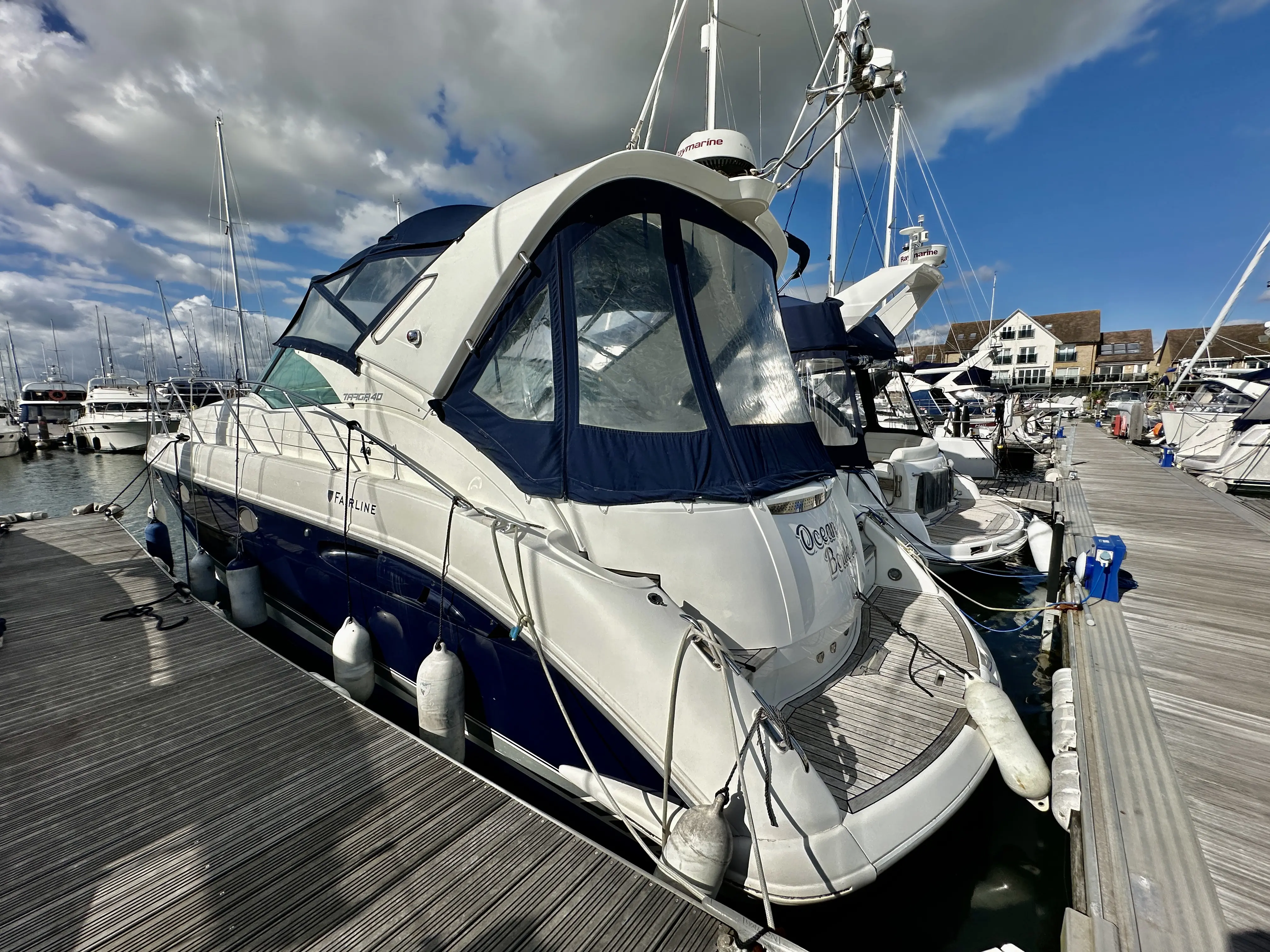 2001 Fairline targa 40