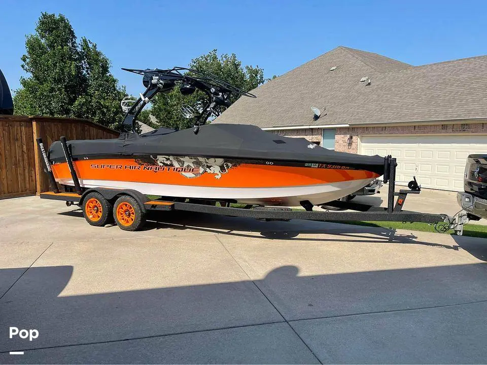 2010 Nautique 230te