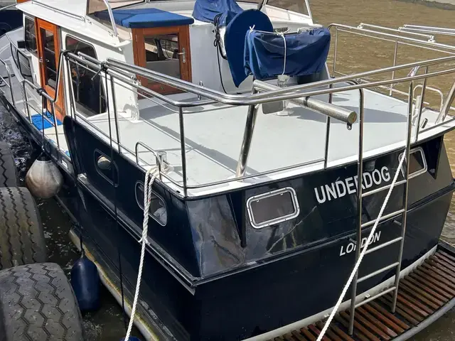 Stevens 34 Dutch Steel Motor Cruiser