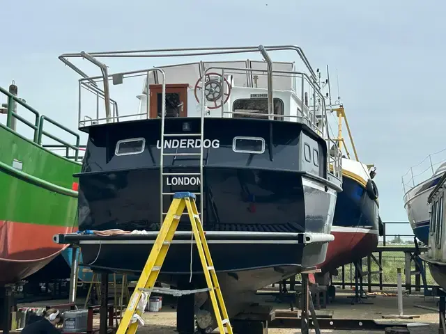 Stevens 34 Dutch Steel Motor Cruiser