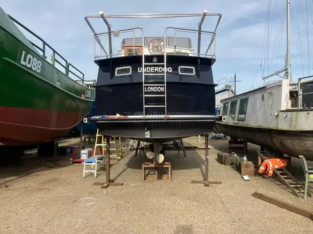 Stevens 34 Dutch Steel Motor Cruiser