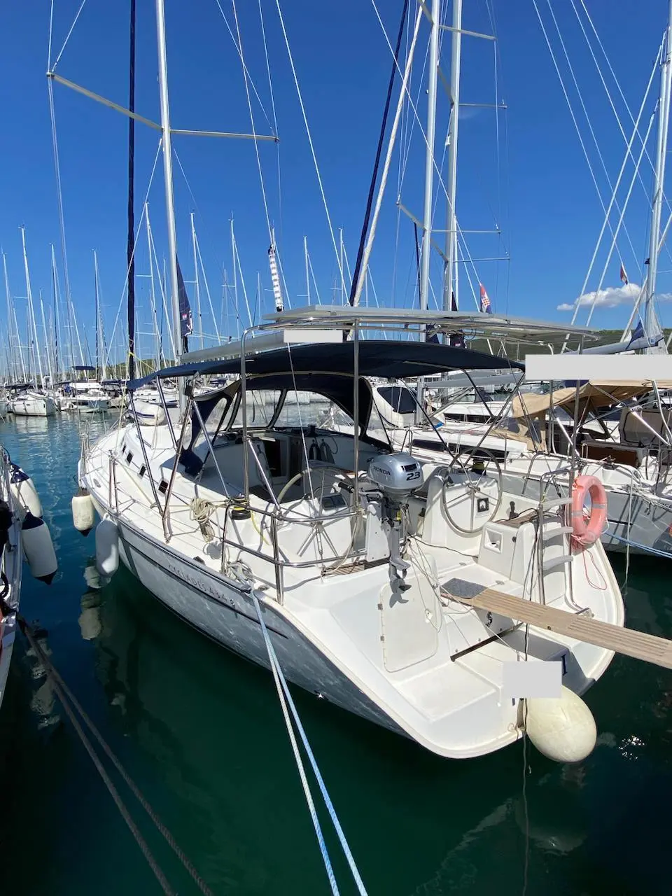 2006 Beneteau cyclades 43.4