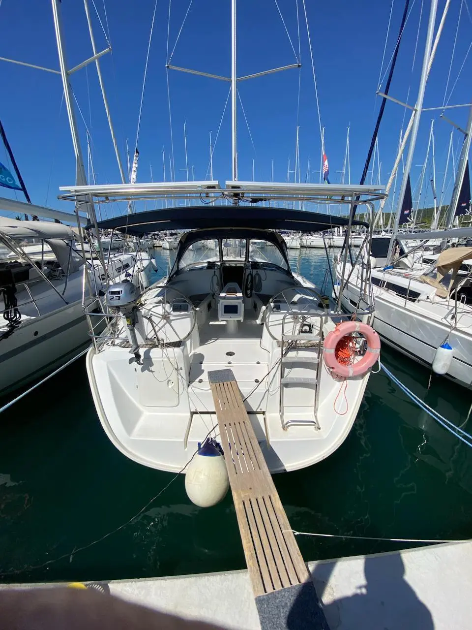 2006 Beneteau cyclades 43.4