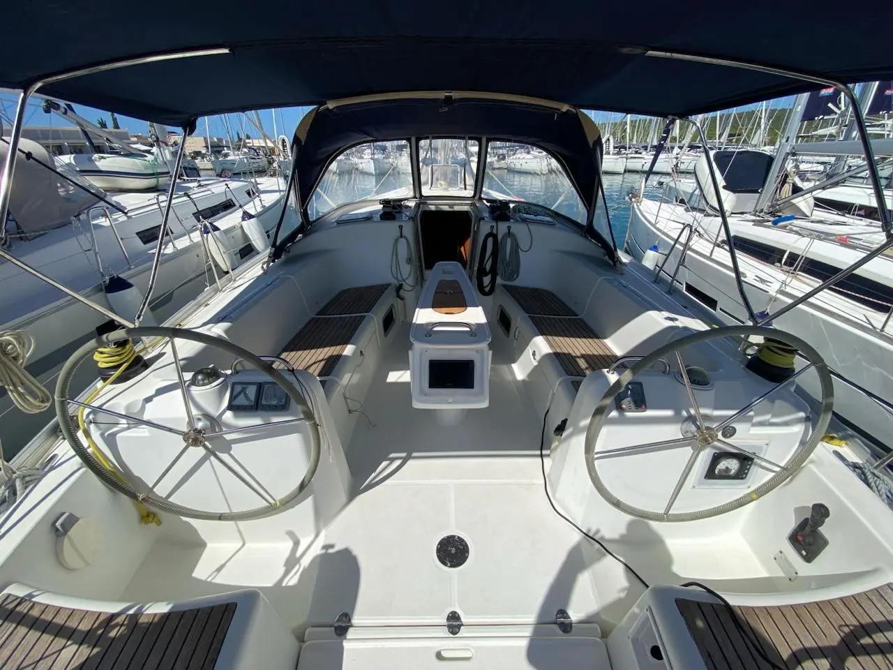 2006 Beneteau cyclades 43.4