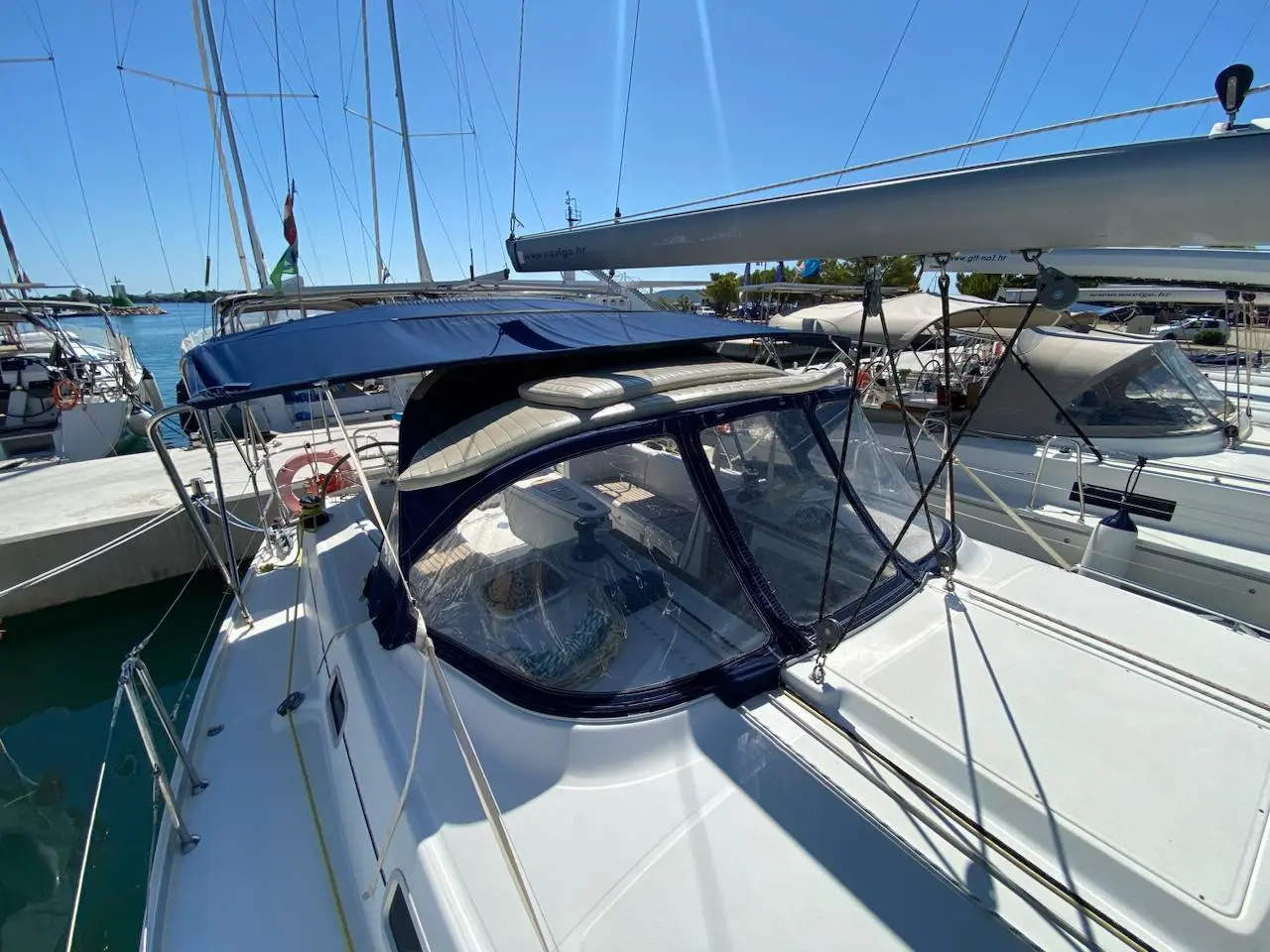 2006 Beneteau cyclades 43.4