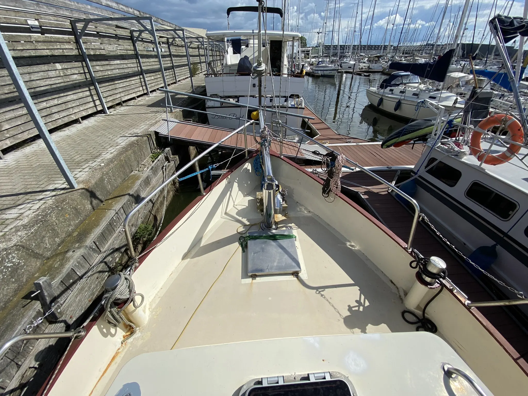 1989 Seaworthy 12