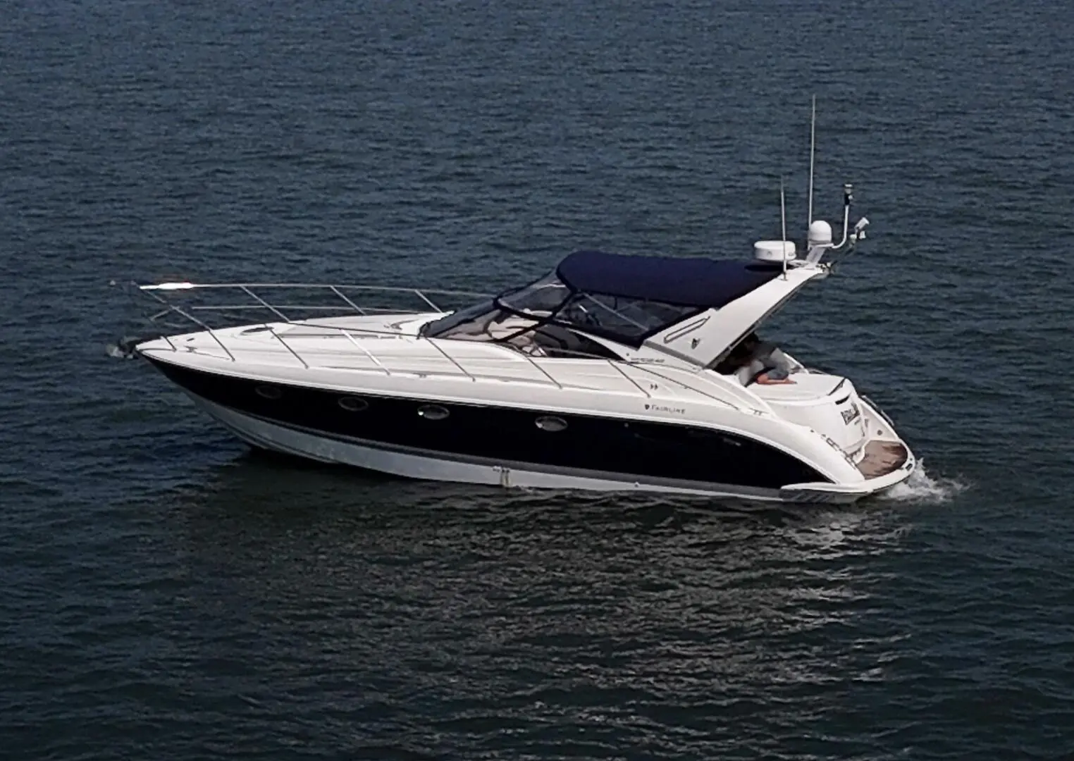 2005 Fairline targa 40