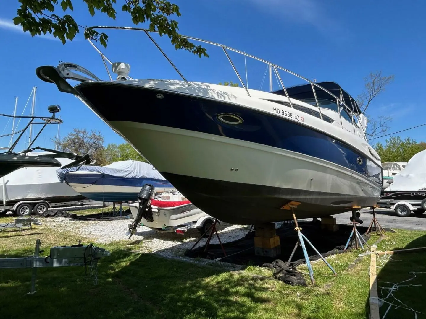 2007 Bayliner ciera 305 sb