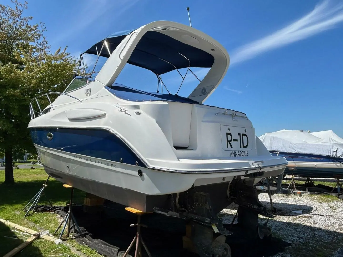 2007 Bayliner ciera 305 sb