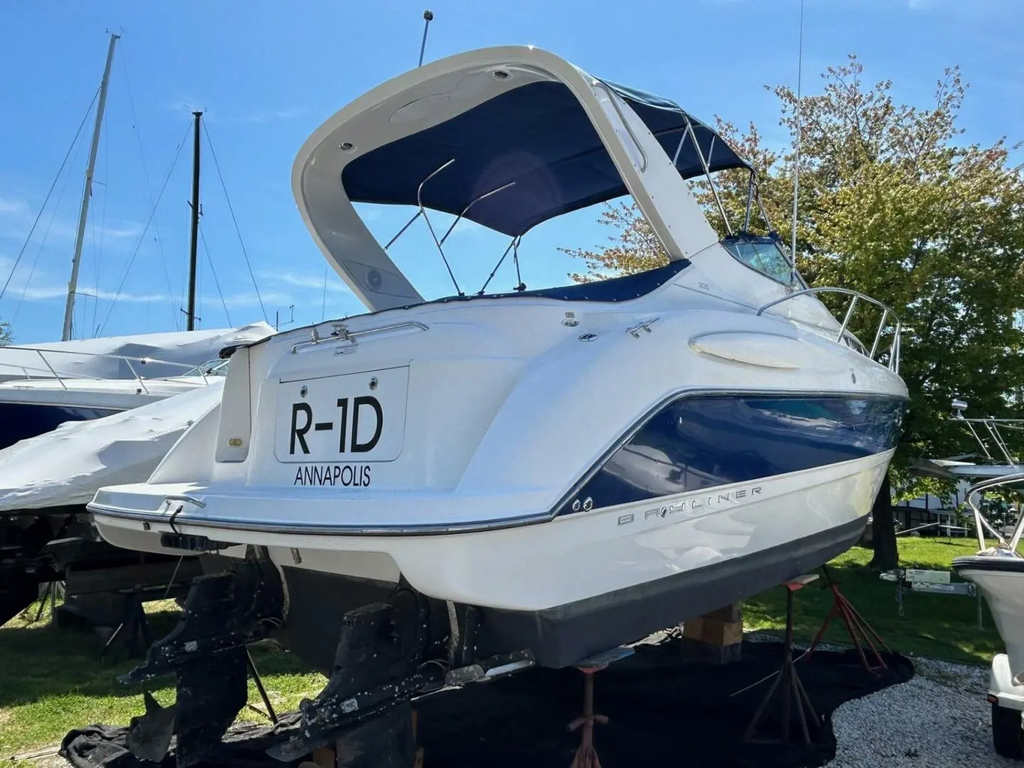 2007 Bayliner ciera 305 sb