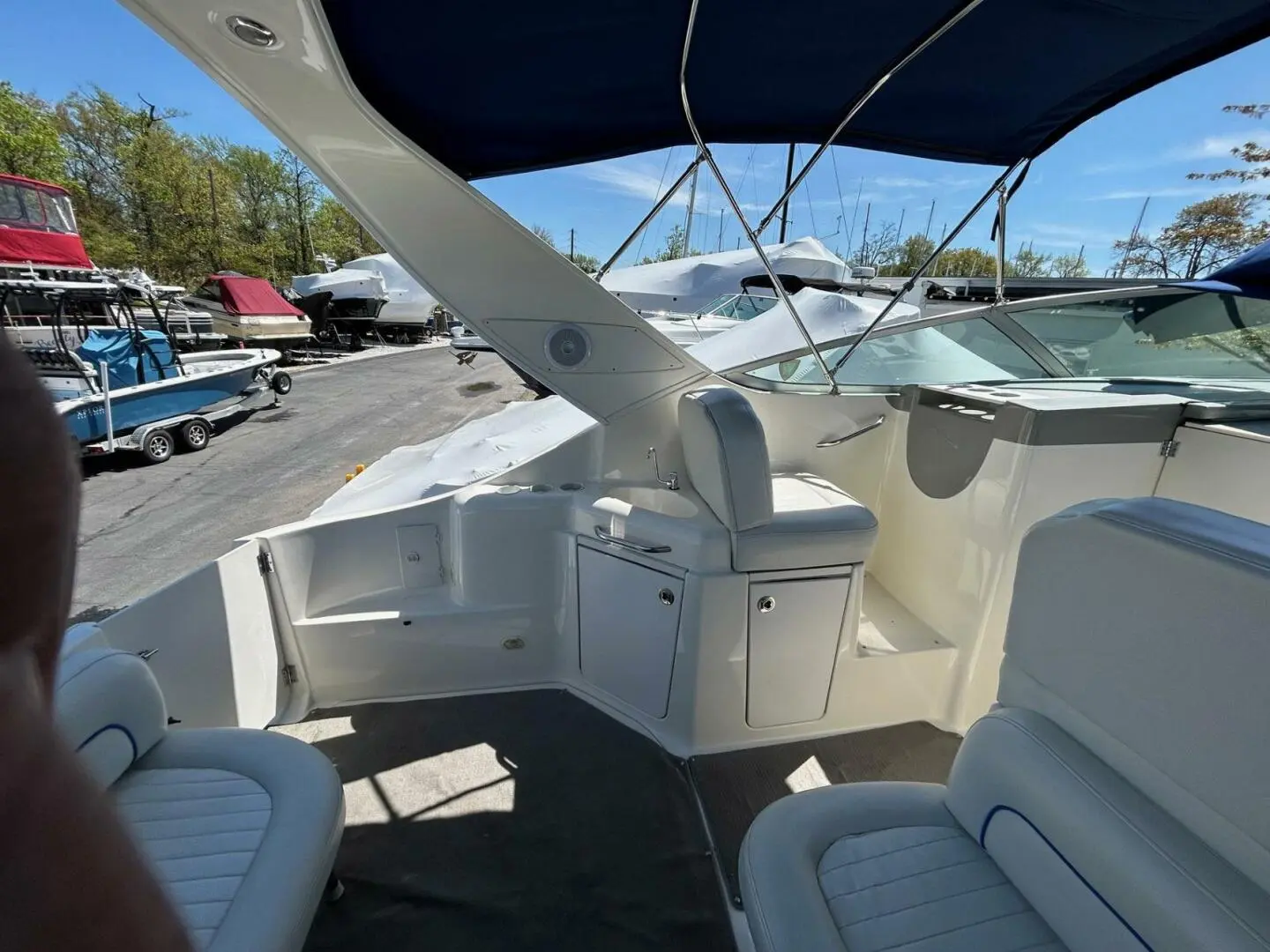 2007 Bayliner ciera 305 sb