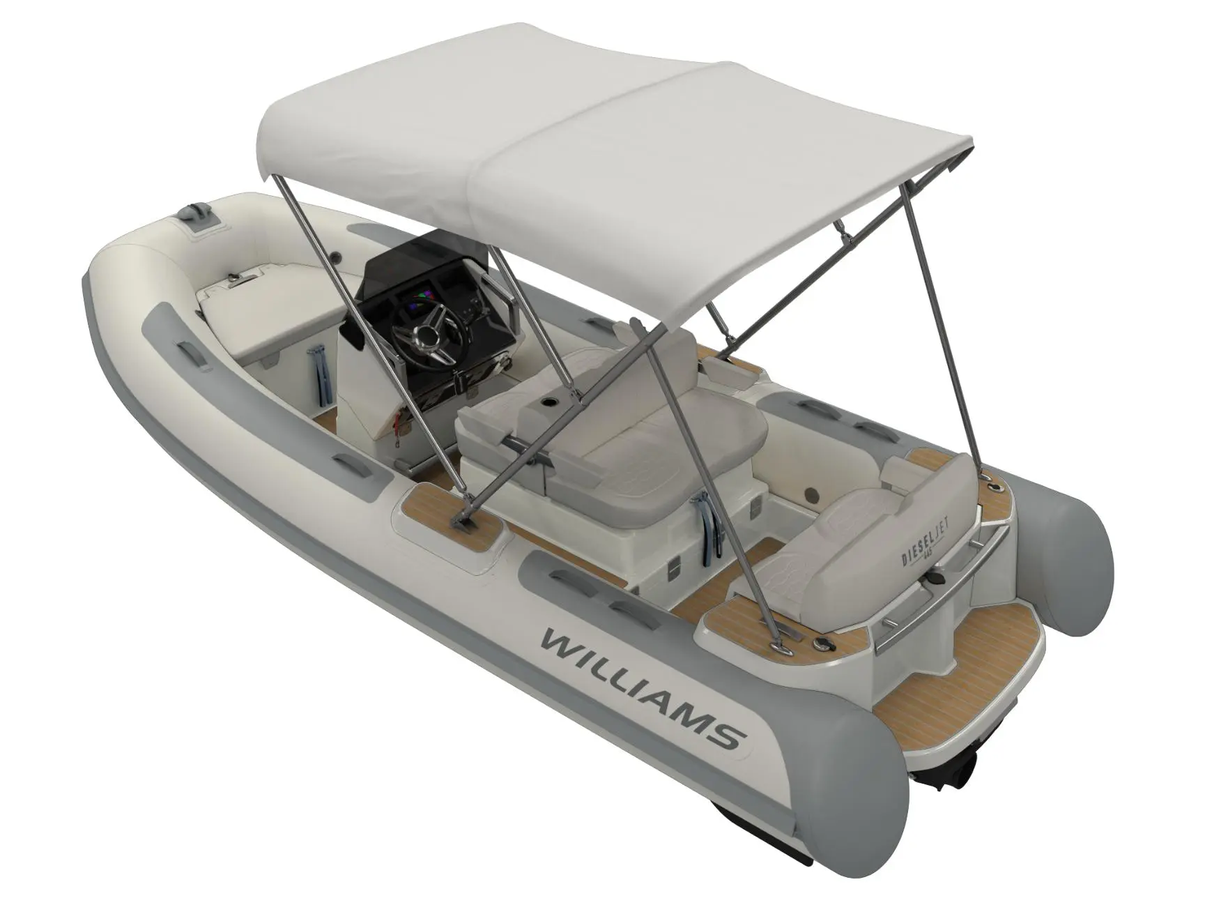 2024 Williams Jet Tenders dieseljet 445