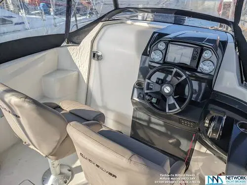 2021 Quicksilver 555 cabin