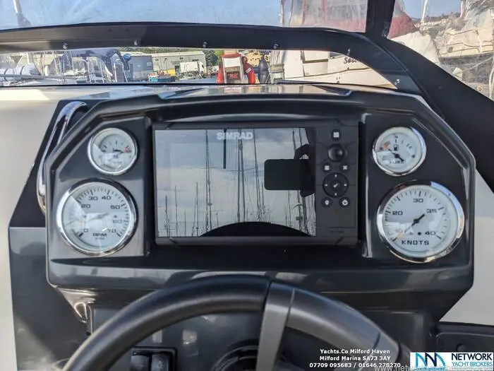 2021 Quicksilver 555 cabin