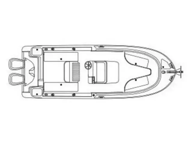 Edgewater boats 245CC