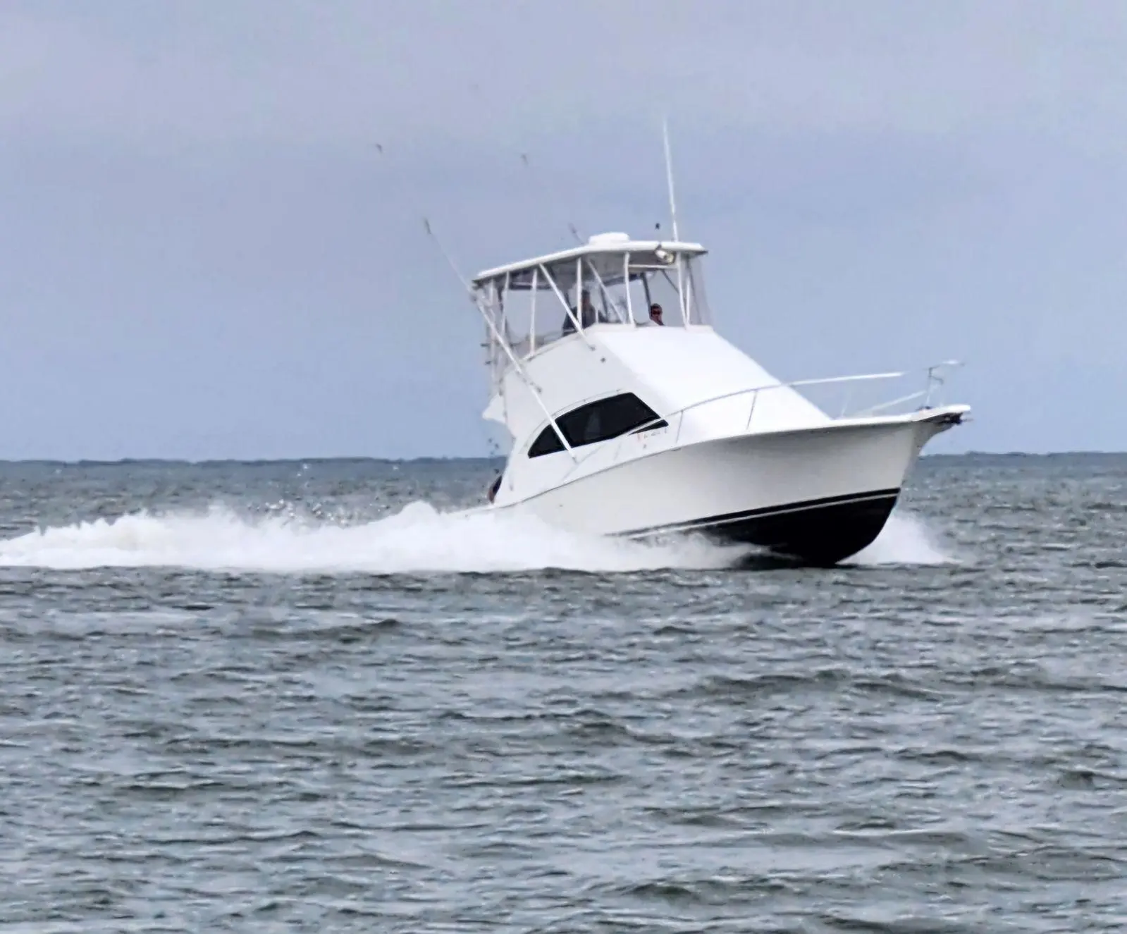 2002 Luhrs 34 convertible