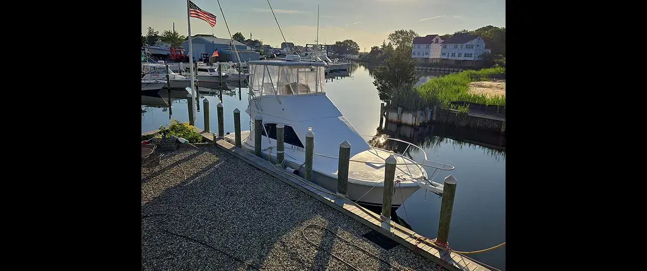 2002 Luhrs 34 convertible