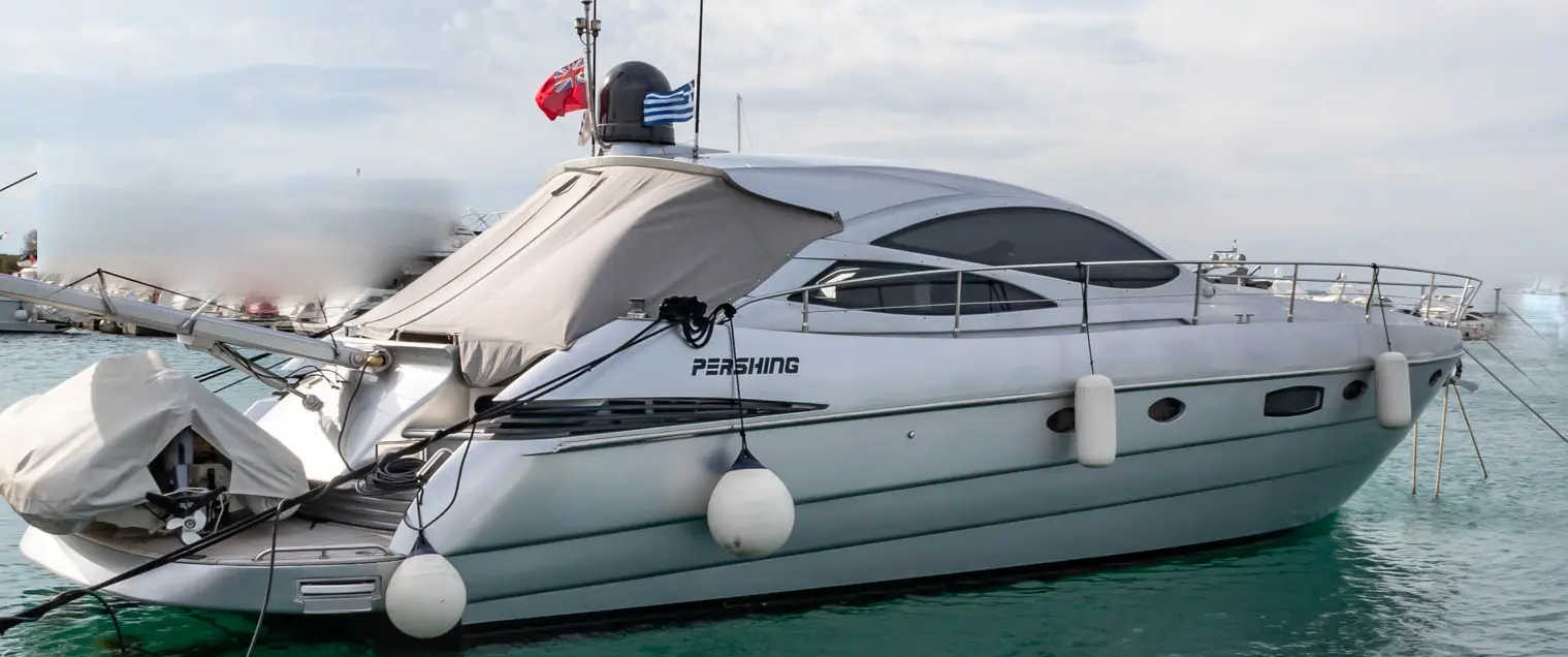 2005 Pershing 50