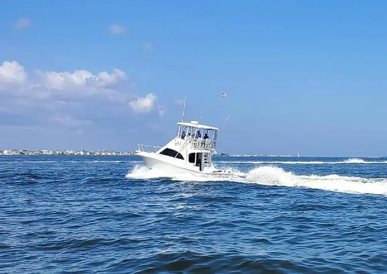 2002 Luhrs 34 convertible