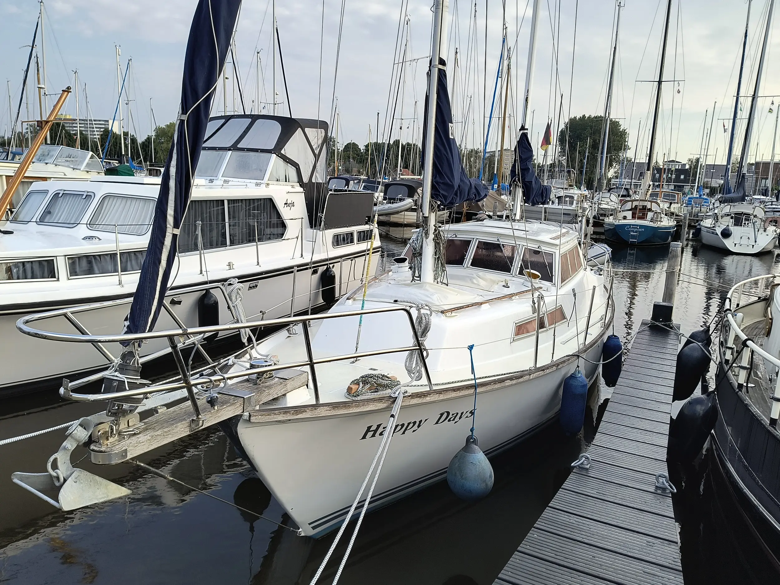 1979 Beneteau evasion 32