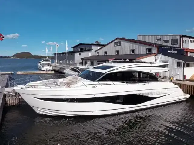 Princess Yachts Limited S72