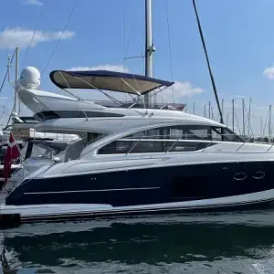 2017 Princess Yachts Limited