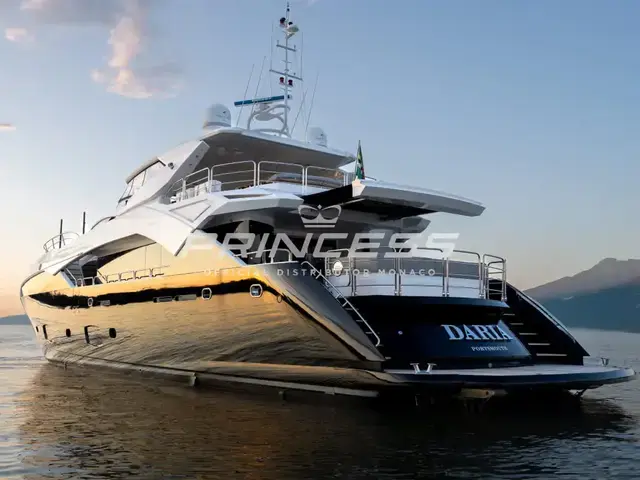 Sunseeker 115 Sport Yacht