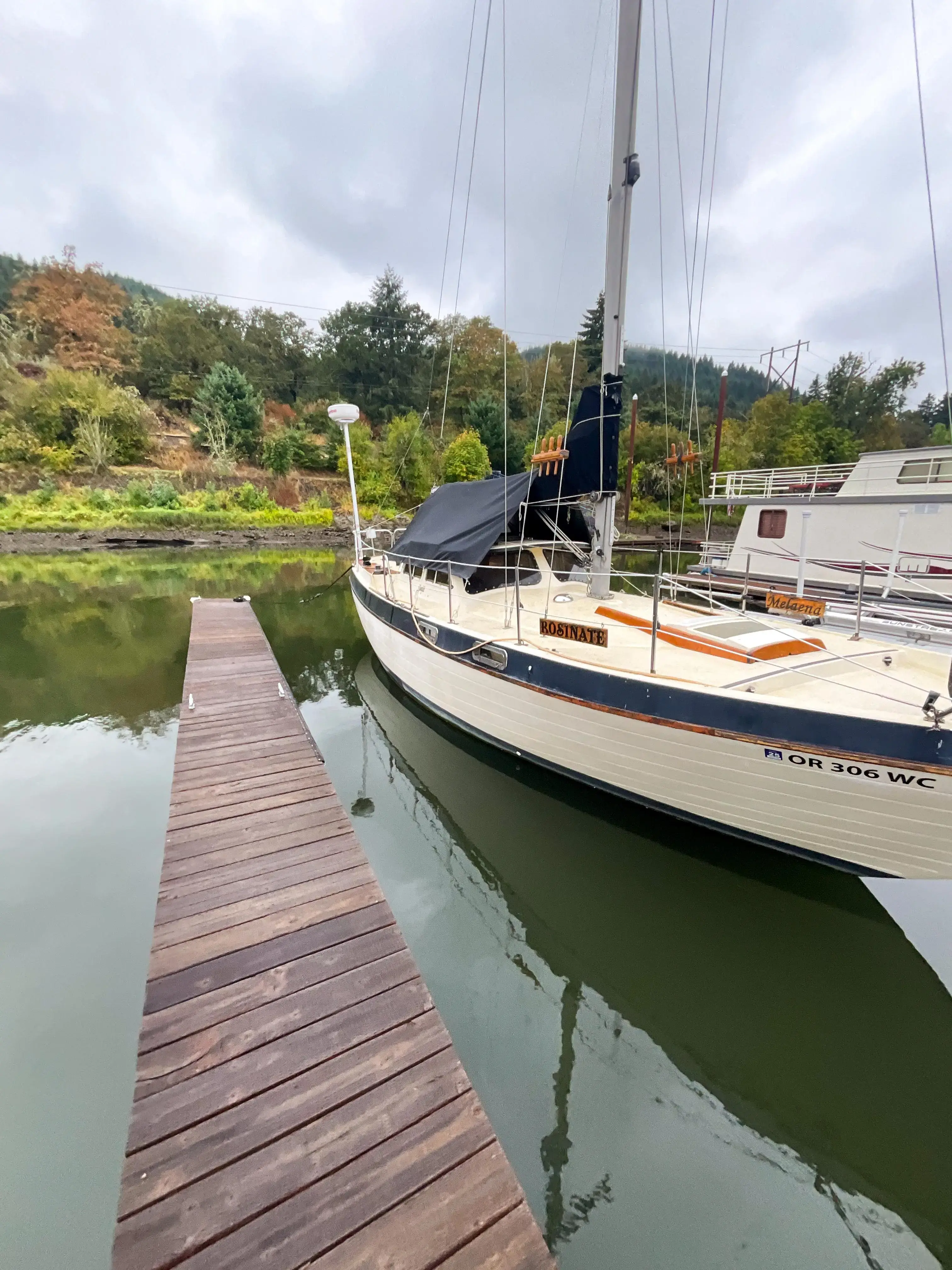 1982 Capital Yachts gulf 32