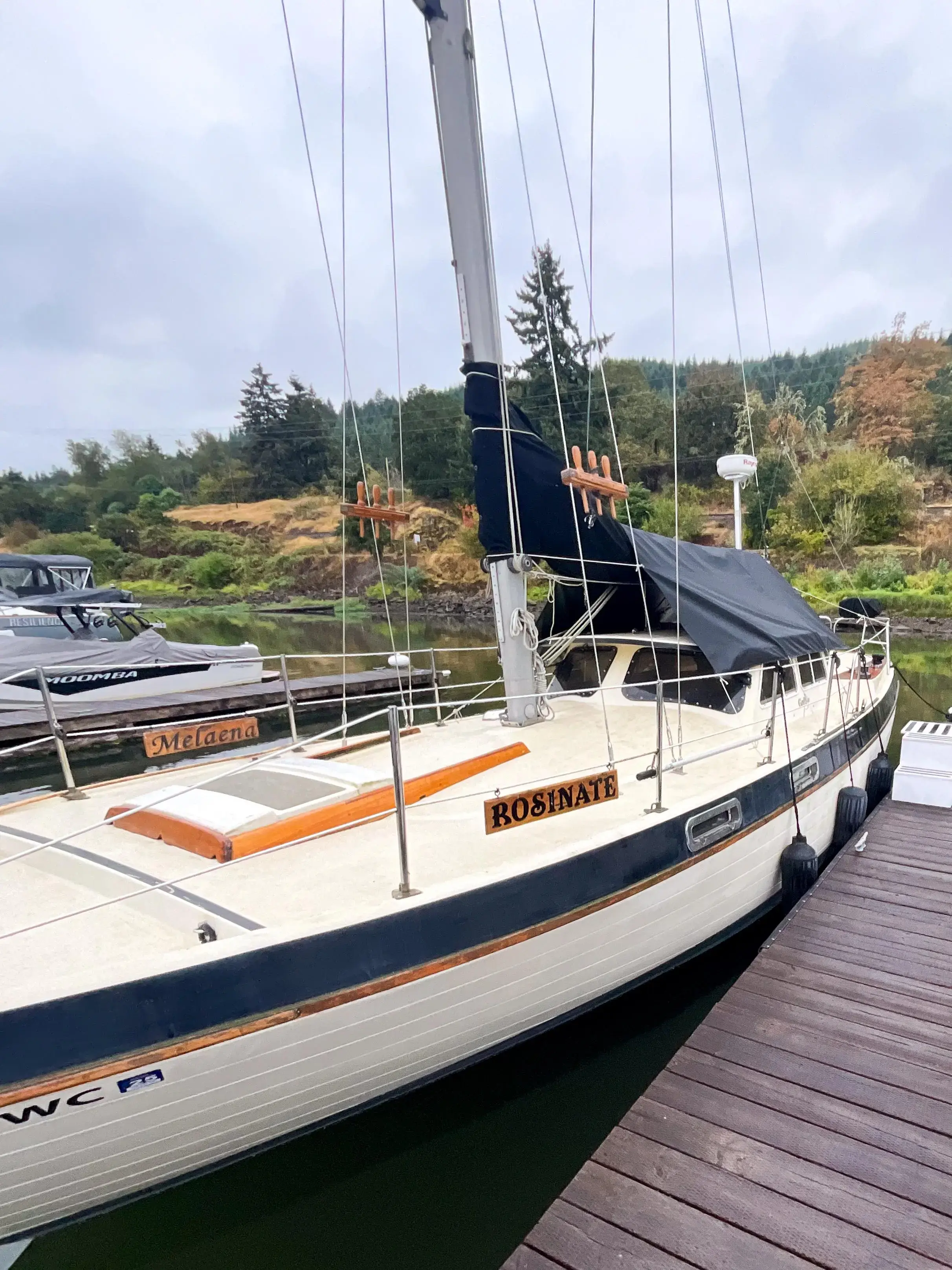 1982 Capital Yachts gulf 32