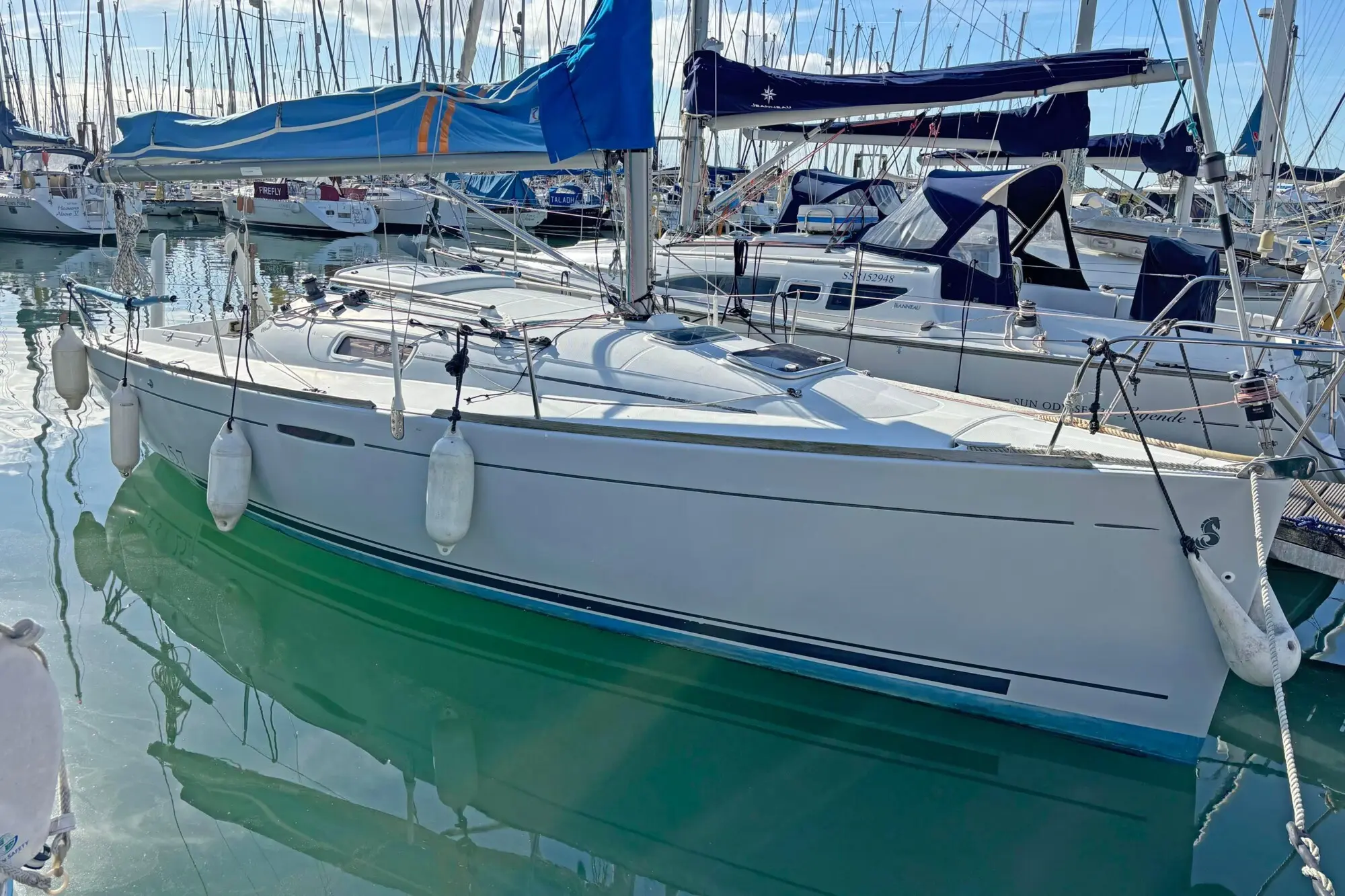 2006 Beneteau first 25.7