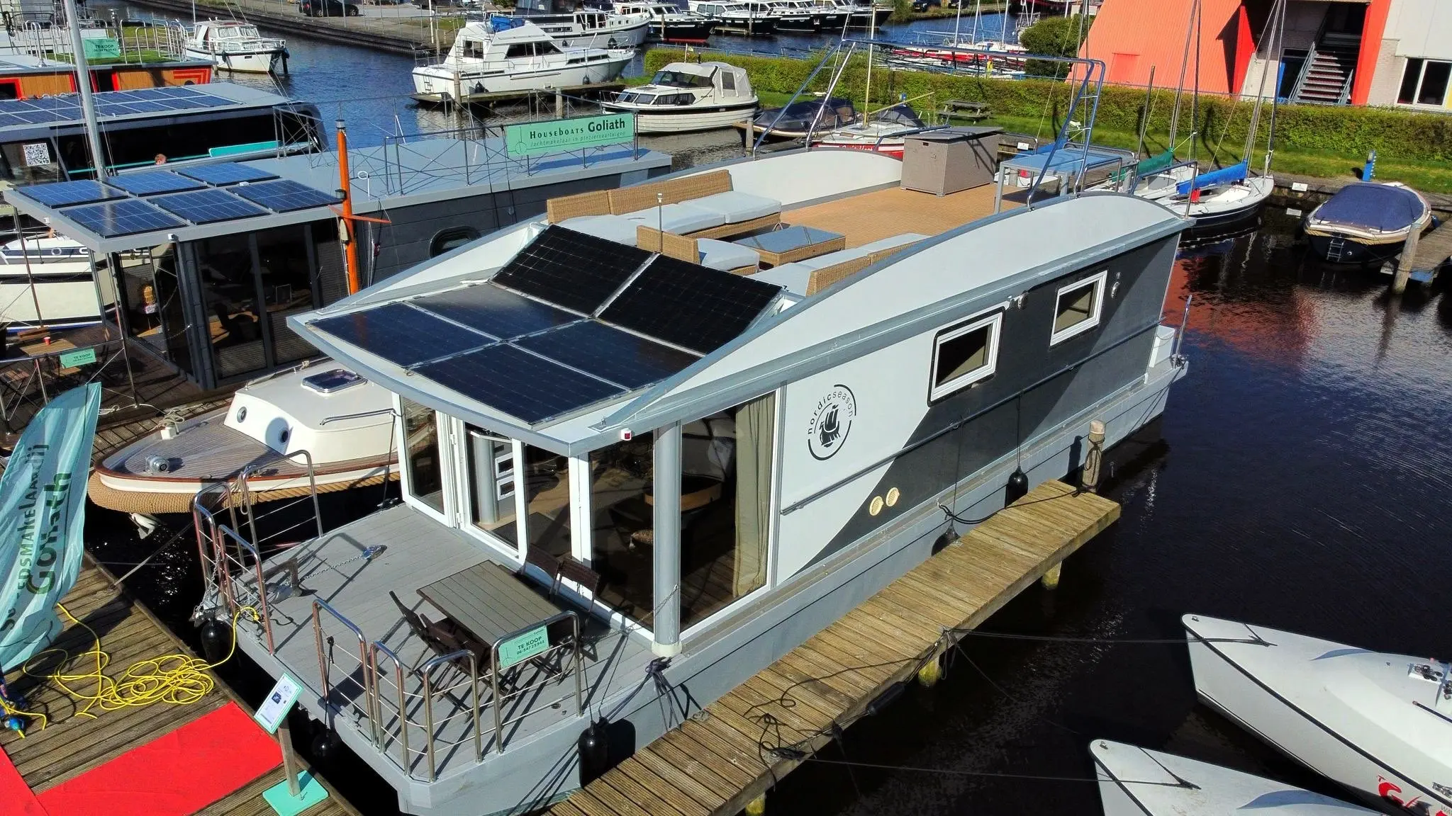 2025 Nordic 47 sea37 ce-c houseboat