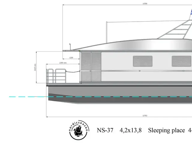 Nordic Season 47 Sea37 CE-C Houseboat