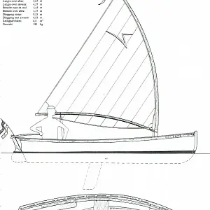 2016 Dinghy Volante 15'